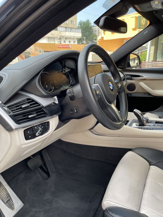 Bmw x6 M50D f16 2016 full fara trapa