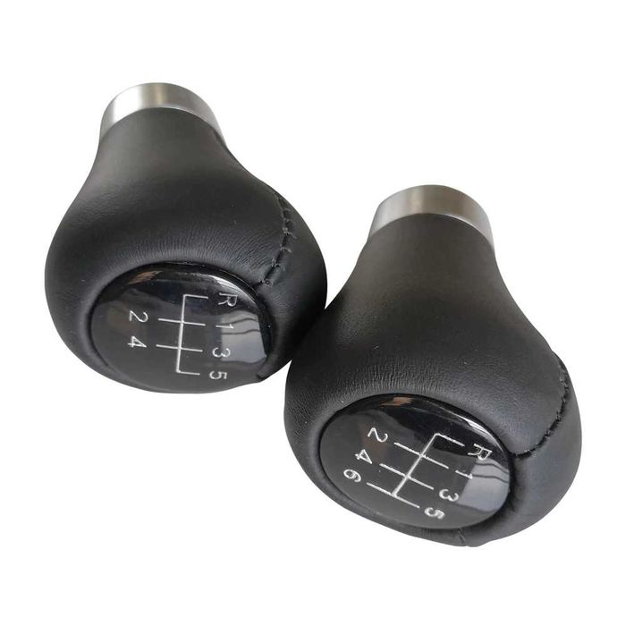 Nuca Schimbator Piele Sintetica BMW 5 Trepte E46 E60 E82 87 E90 91 92