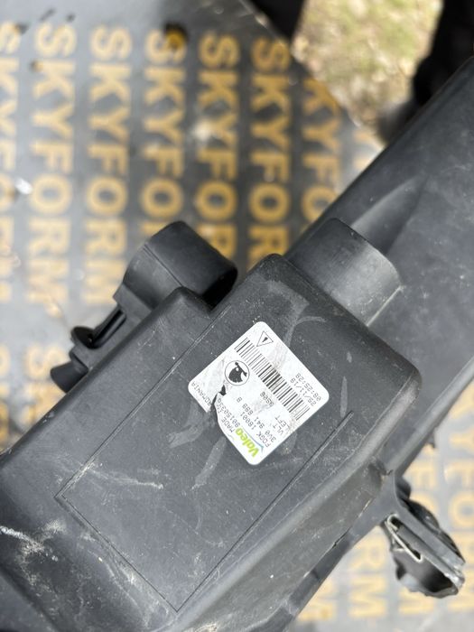 Халоген Skoda Superb 3