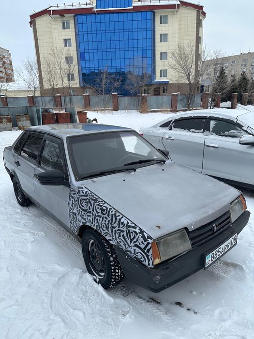 Лада ваз 99 инжектор