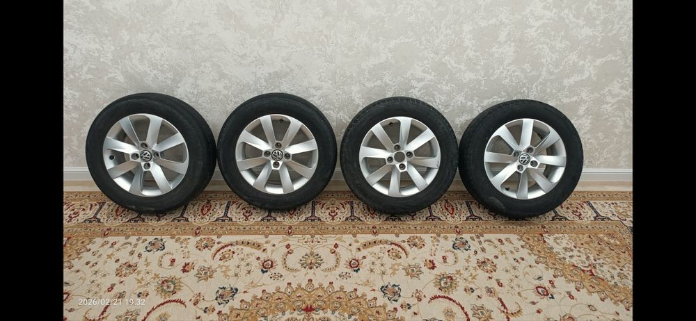 Диска оригинал привозной