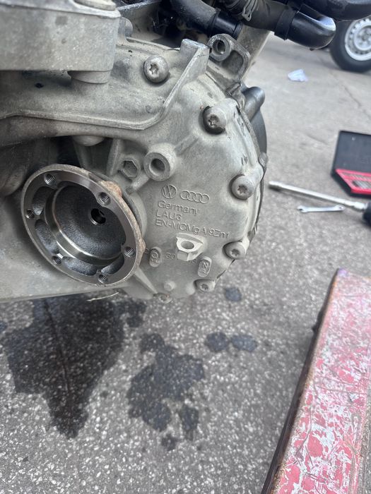 Двигател от VW Passat B6 2.0TDI 140HP 2010Година Евро 6