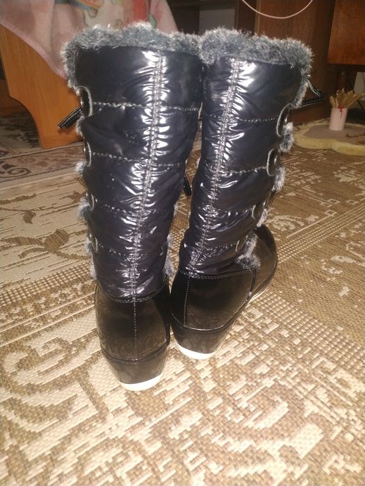 Зимняя детская обувь