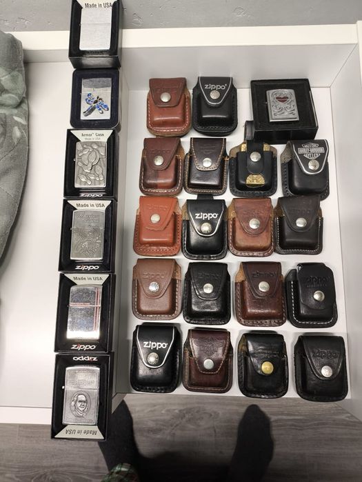 Оригинальные зажигалки zippo