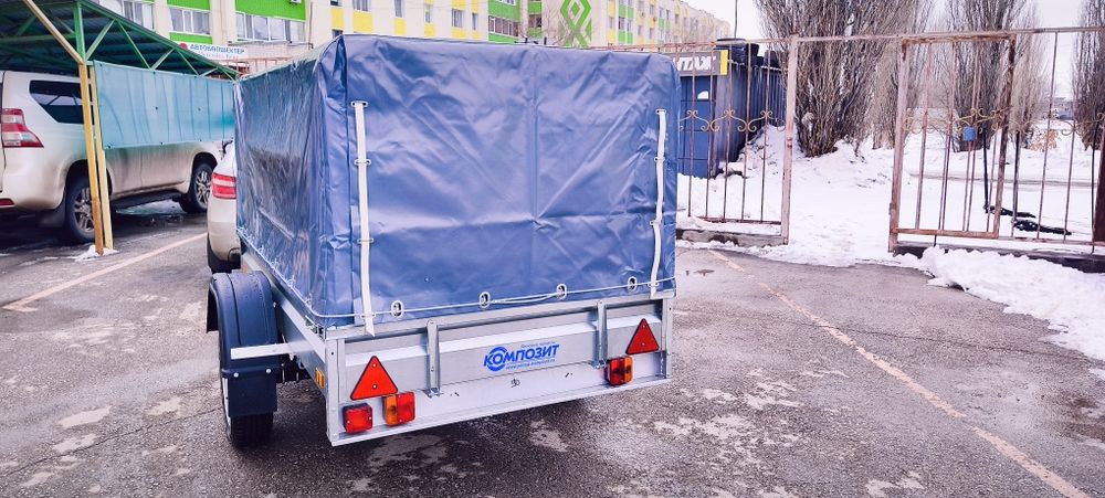 Прицеп для легкового автомобиля