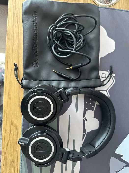 Casti Audio-Technica ATH-M50x Negru