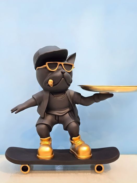 Статуэтка интерьерная, подставка Буль 25 см