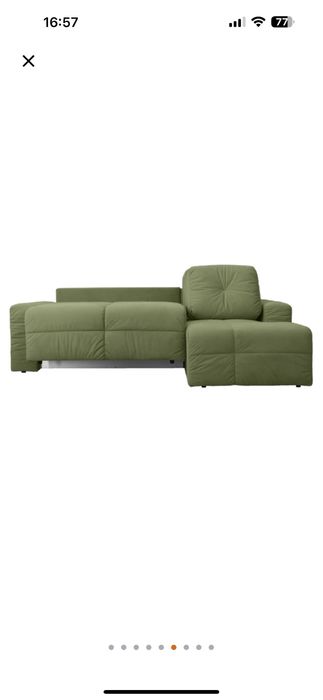 Coltar living extensibil