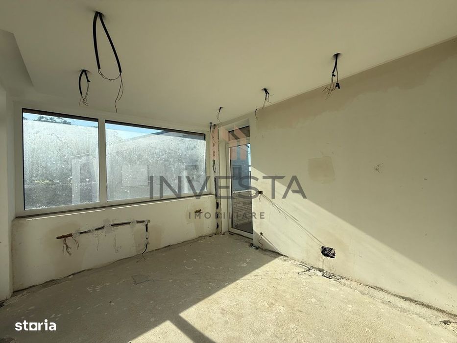 Casa moderna cu terasa panoramica de 40 mp, zona Voronet, Iris