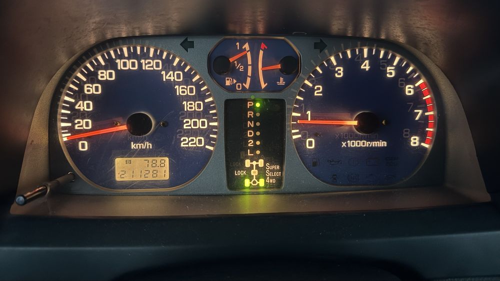 Мицубиши Паджеро Пинин 2.0 GDI  Super Select