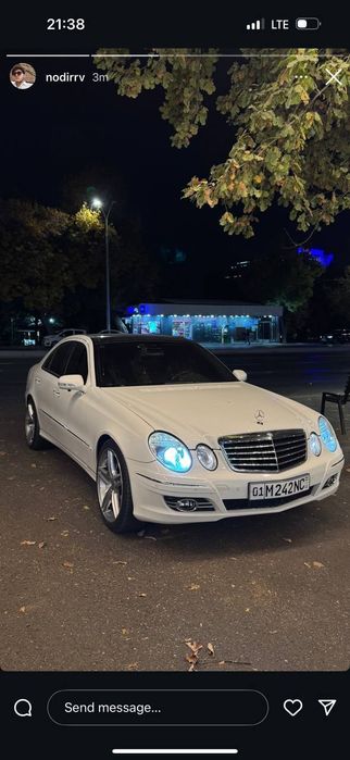 Mersedes benz w211 naxt ili obmen