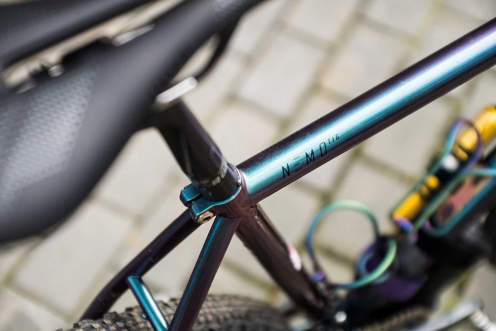 Bicicleta cursiera Cinelli Nemo Tig Gravel Custom marimea M 54