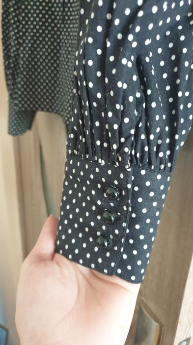 Bluza POEMA cu decolteu & șnur