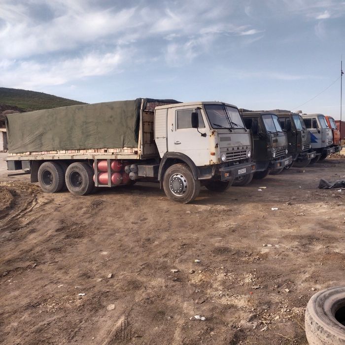 Бортовой камазлар, барча хизматлар