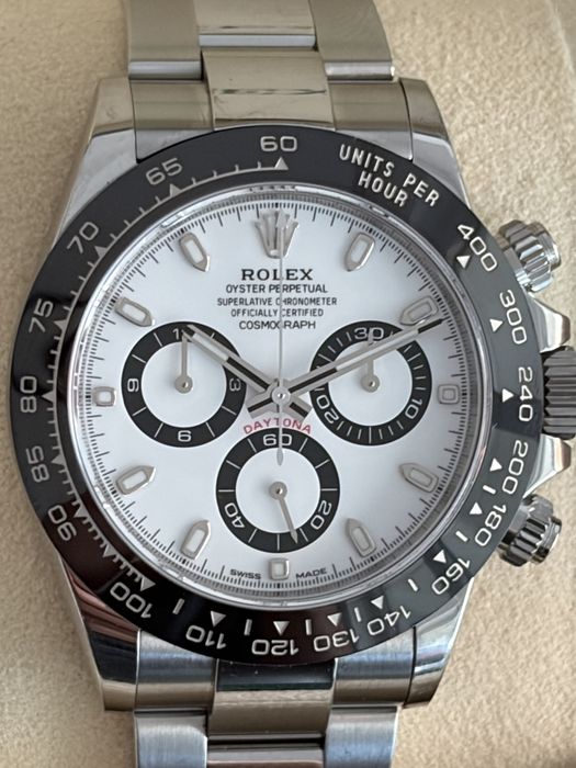Rolex Daytona “Panda”Ceramic 40MM Oyster