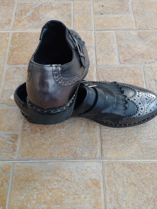 Дамски обувки естествена кожа