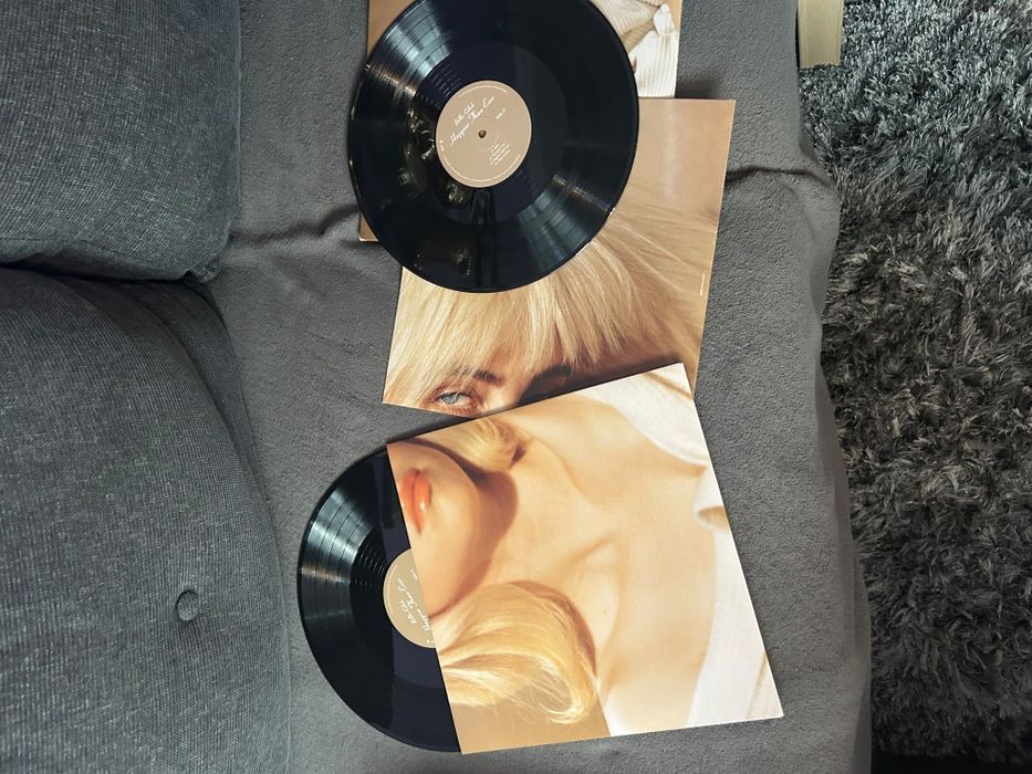 Vând album vinil  , HTE Billie Eilish