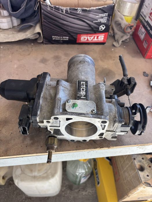 Дросель на 2 JZ-GE