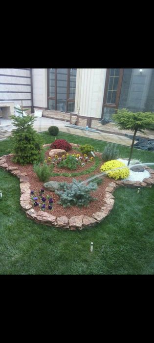 Газон афтоПалиф ландшафтный