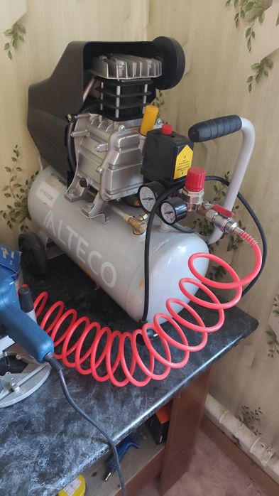 Продам торцовую пилу и компрессор