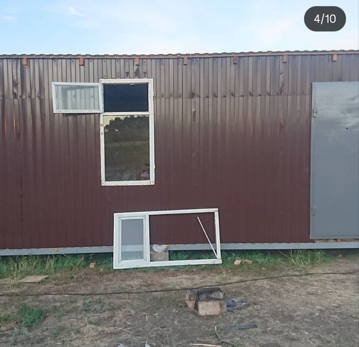 Продам вагончик теплый