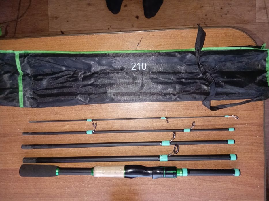 Спиннинг. Карбонавый.