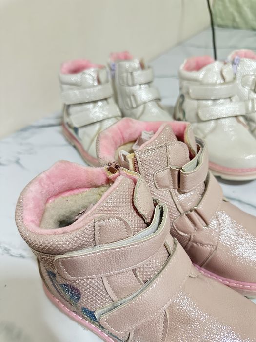 Новые Ботинки для девочек / етік балаларға