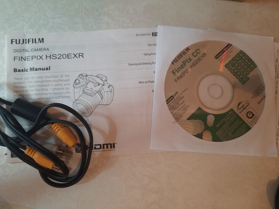 Продам фотоаппарат FUJIFILM