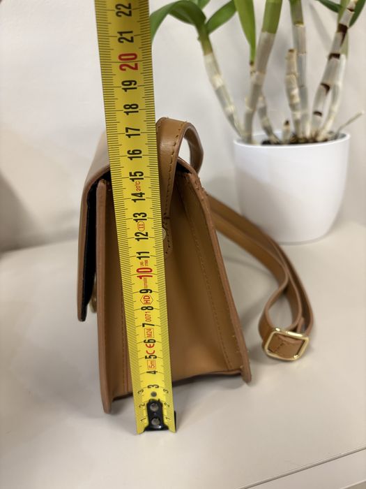 Чанта естествена кожа  Lasocki