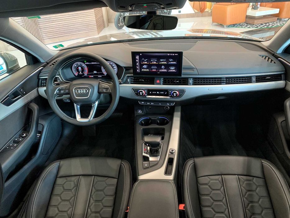 Audi A4 Allroad 40 TDI Nardo Grey