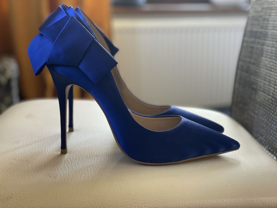 Pantofi stiletto toc 10 cm