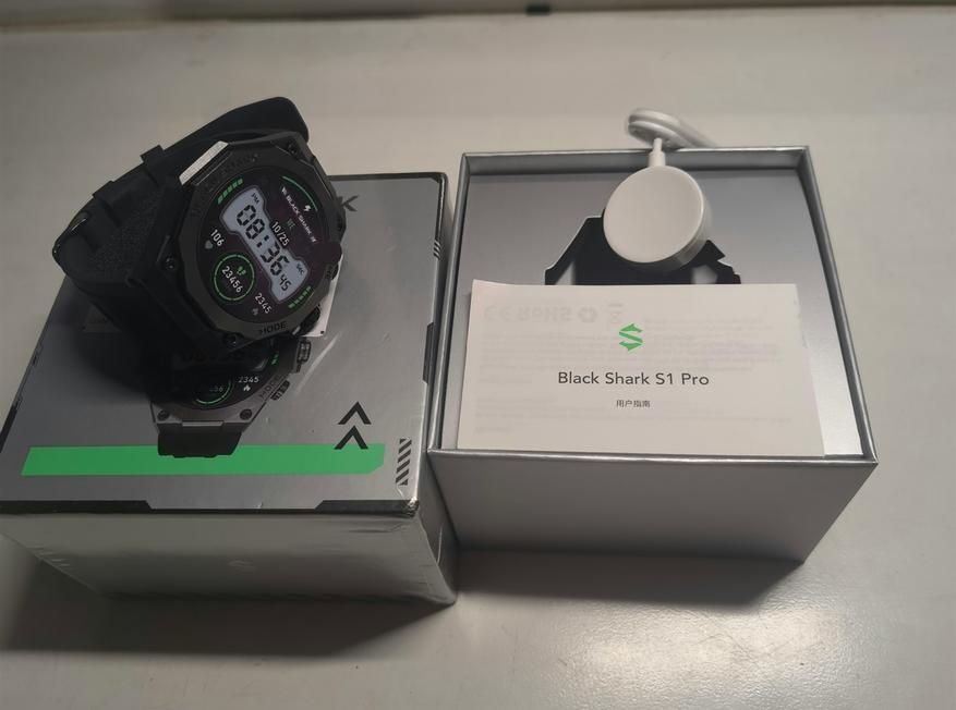Смарт часы Black Shark S1 Pro.