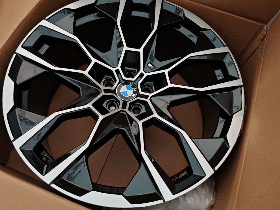jante de aliaj pentru BMW X5 G05-X6 G06 pe 21 model  592