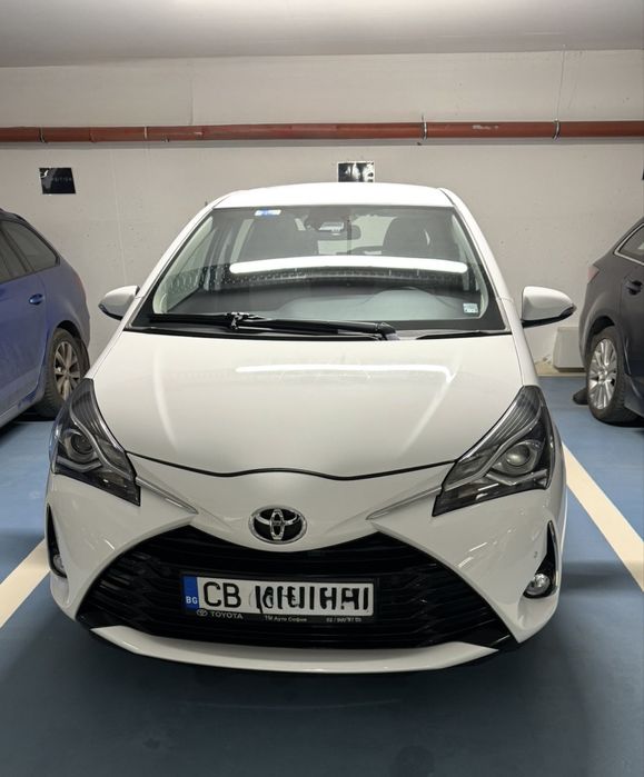 Toyota Yaris 1.5 CVT 5D Luna