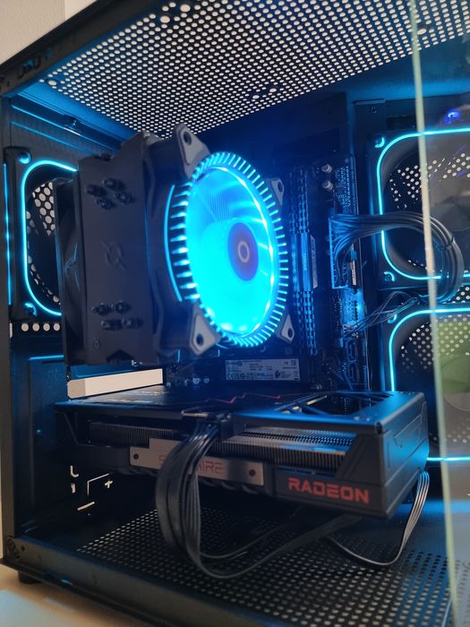PC Gaming RX 9060xt 16GB, Ryzen 7, M2 1TB