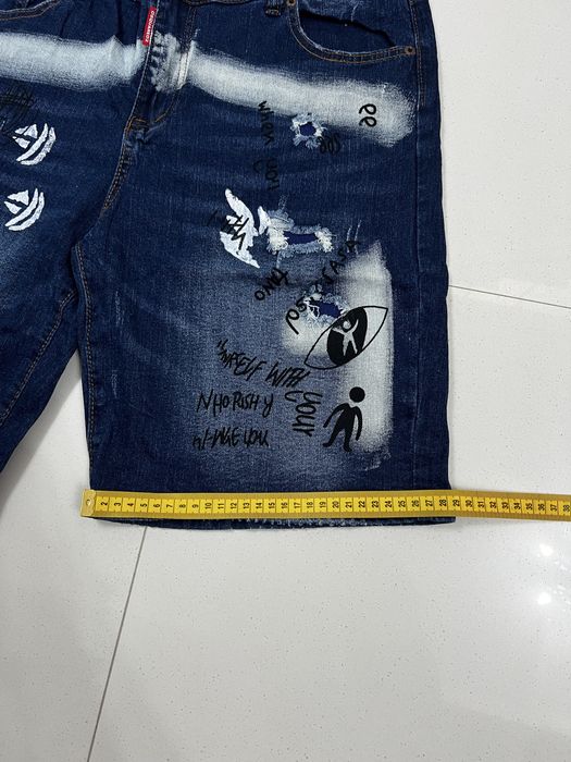 Blugi Scurti Dsquared2