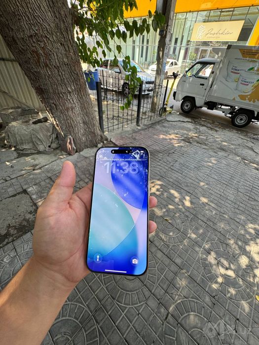 Ayfon 16 pro KHA 128 gb