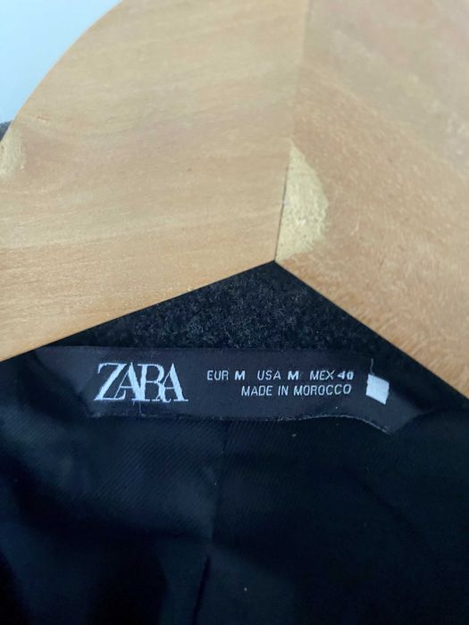Palton Barbati Zara Pardesiu M Manteco