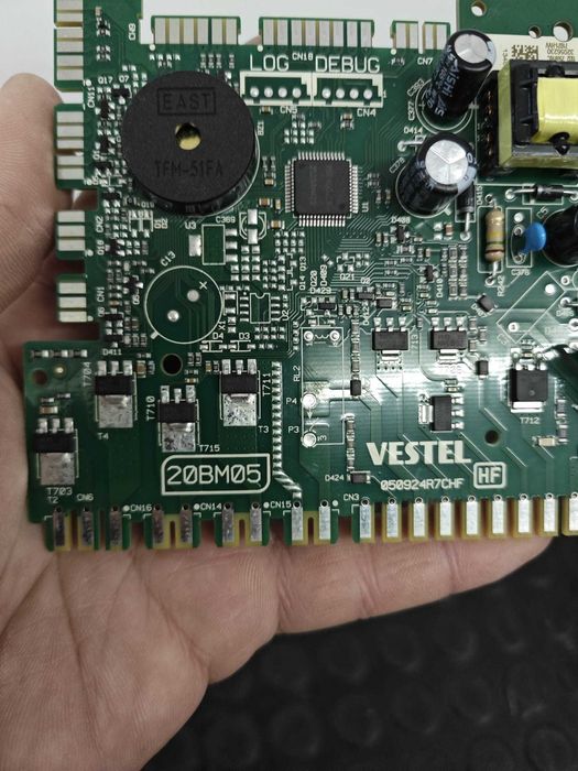 Placa electronica uscator Heinner , Vestel 22065120 cod /N3