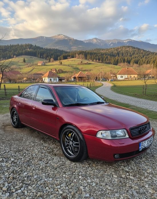 Legendara Audi A4 B5 1.8T – Motor AEB 230 Cai – Performanță pură