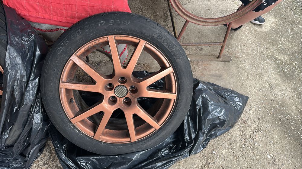 Jante 5x100 skoda wrs R 17
