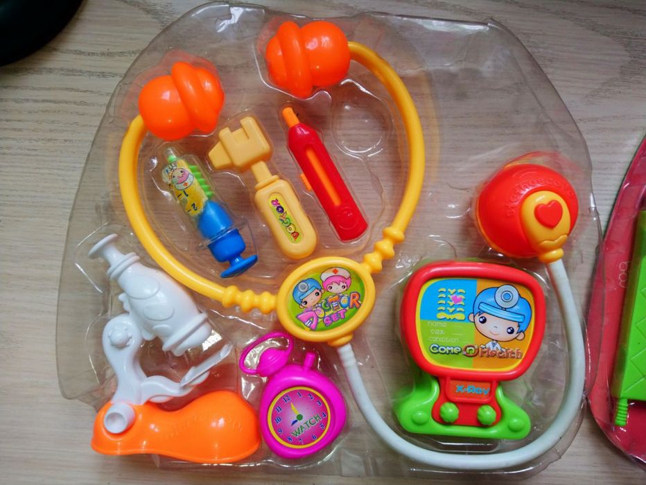 Игровой медицинский набор маленький доктор