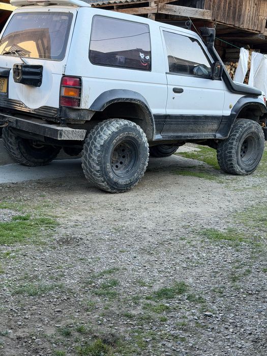 Mașina pregătită pentru off road