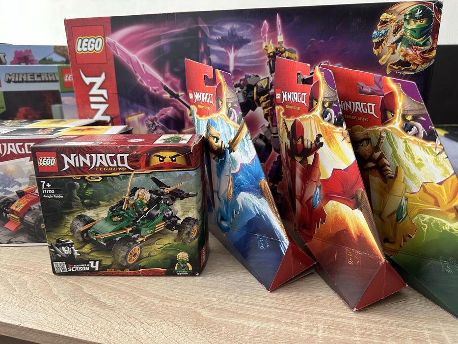 Lego Minecraft Ninjago City Technic McLaren с дистанционно