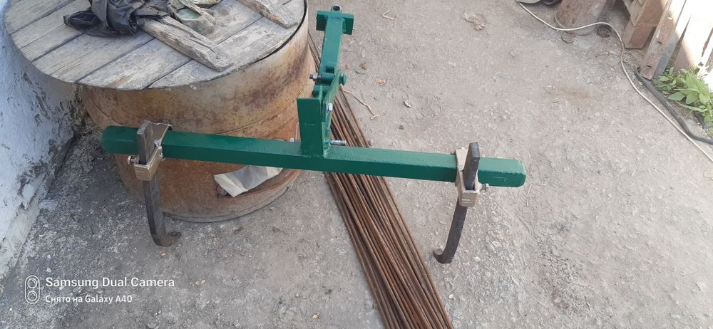 Мотоблок учун универсал подвеска