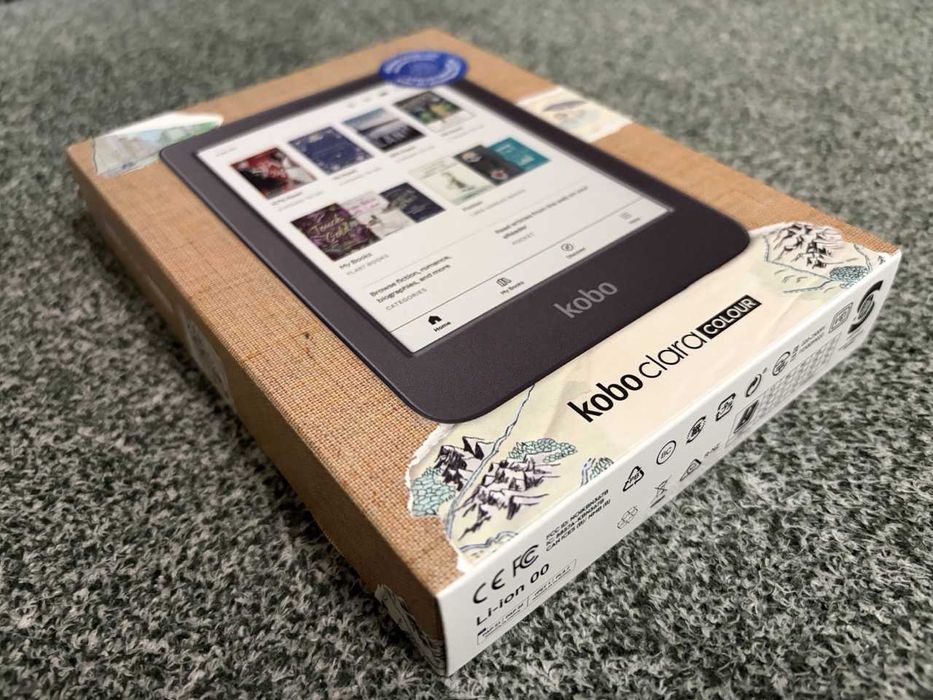 eBook Reader / Kobo Clara Color / Ecran 6'' / Sigilat