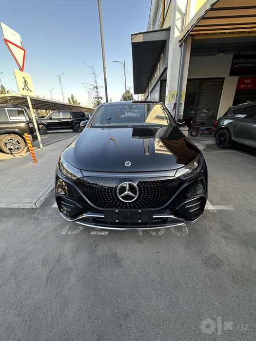Mercedes-Benz EQE500 4MATIC SUV