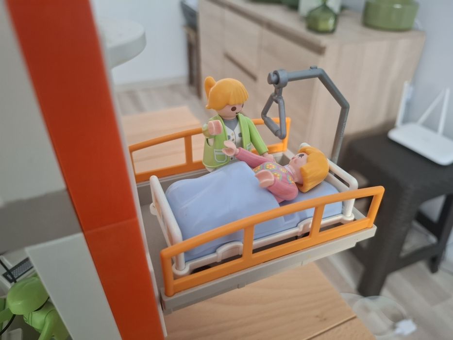 Spital playmobil 6657
