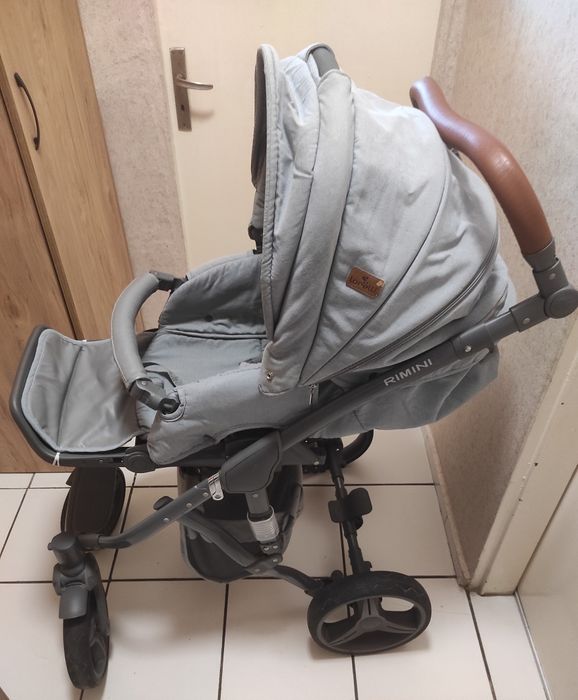 Комбинирана количка 2 в 1 Lorelli Rimini Grey