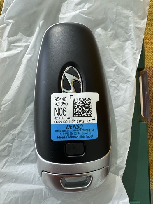 Ключ Хюндай Ионик5